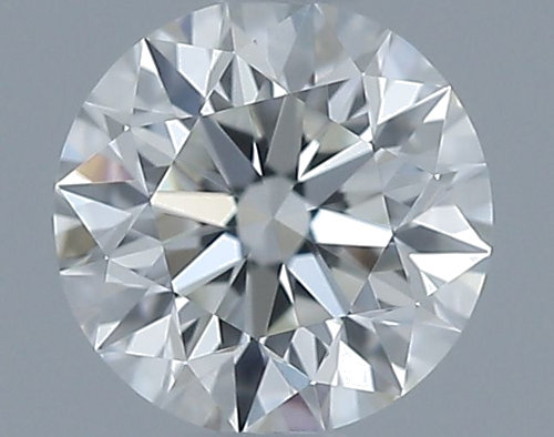 0.4 carat I-VS1 Excellent cut Natūralus Round Deimantas (1)
