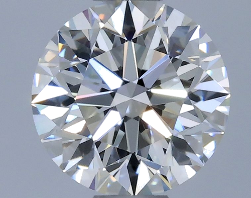 0.6 carat H-VVS1 Excellent cut Natūralus Round Deimantas (1)