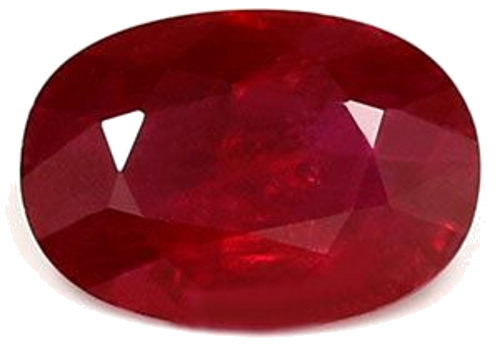 0.68 carat RED Oval Rubinas (1)