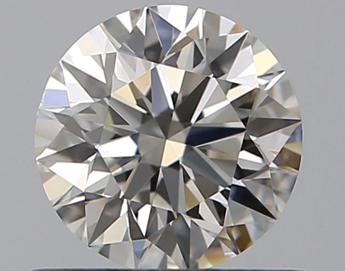 0.65 carat H-VS2 Excellent cut Natūralus Round Deimantas (1)