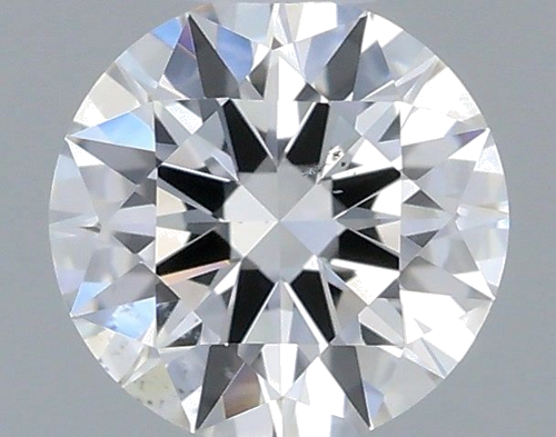 0.34 carat F-SI1 Excellent cut Natūralus Round Deimantas (1)