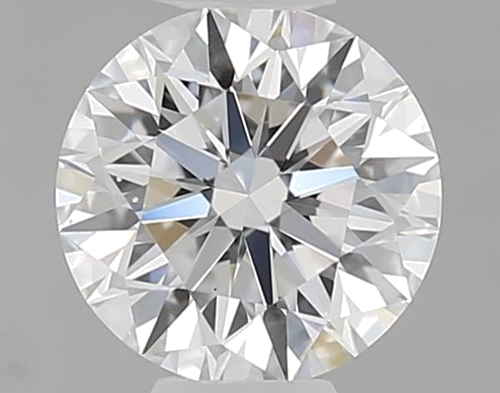 0.56 carat D-VS2 Excellent cut Natūralus Round Deimantas (1)