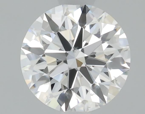 0.3 carat E-SI1 Excellent cut Natūralus Round Deimantas (1)