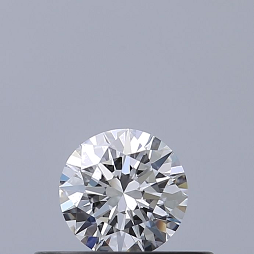 0.28 carat D-VVS1 Excellent cut Natūralus Round Deimantas (1)