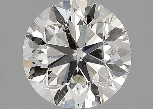 1.7 carat J-SI2 Very Good cut Natūralus Round Deimantas (1)