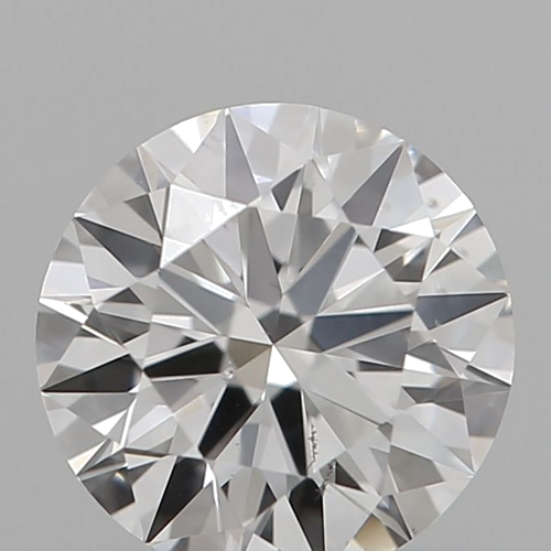 0.4 carat F-SI1 Excellent cut Natūralus Round Deimantas (1)