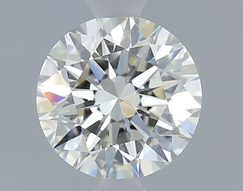 0.51 carat I-VVS2 Excellent cut Natūralus Round Deimantas (1)