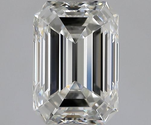 1.7 carat H-VVS2 Natūralus Emerald Deimantas (1)