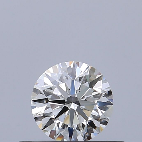 0.36 carat G-VVS2 Excellent cut Natūralus Round Deimantas (1)
