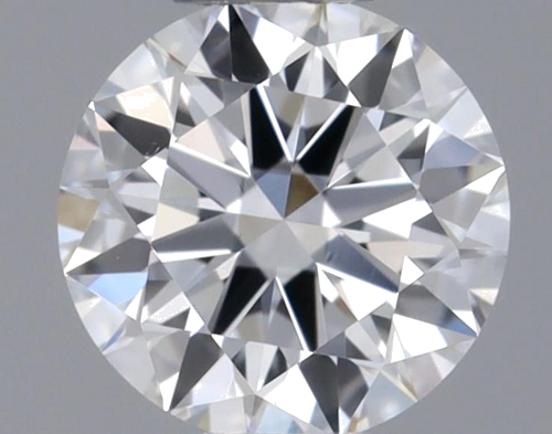 0.3 carat D-VS1 Excellent cut Natūralus Round Deimantas (1)