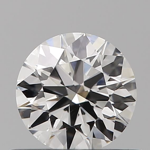 0.42 carat F-SI1 Excellent cut Natūralus Round Deimantas (1)
