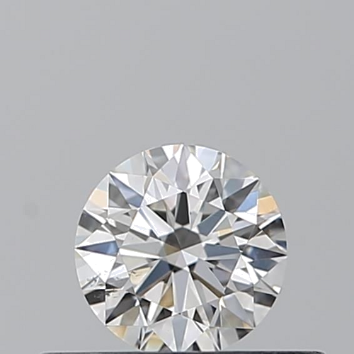 0.32 carat G-SI1 Excellent cut Natūralus Round Deimantas (1)