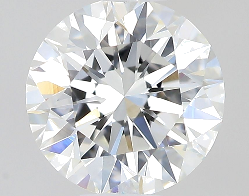 0.5 carat H-VVS2 Excellent cut Natūralus Round Deimantas (1)