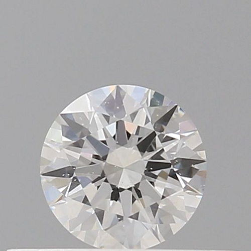 0.29 carat F-SI1 Excellent cut Natūralus Round Deimantas (1)