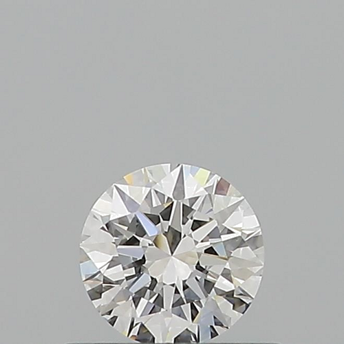 0.5 carat F-VVS2 Excellent cut Natūralus Round Deimantas (1)