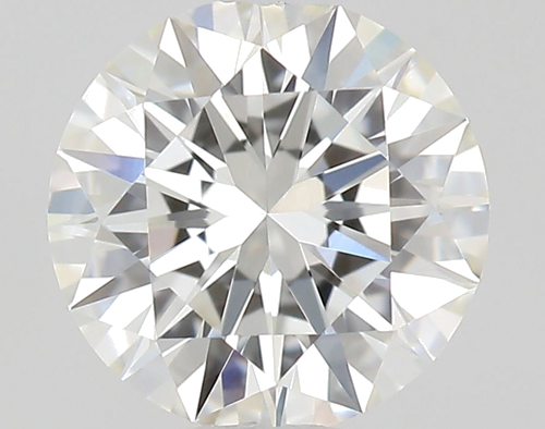 0.5 carat H-VVS2 Excellent cut Natūralus Round Deimantas (1)