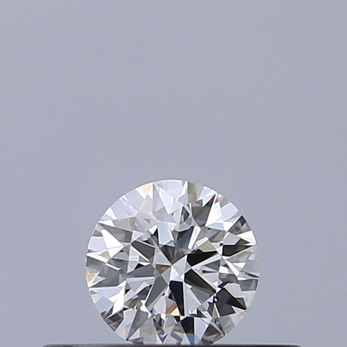 0.22 carat D-IF Excellent cut Natūralus Round Deimantas (1)