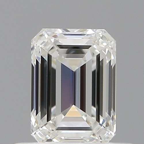 0.5 carat H-VVS1 Natūralus Emerald Deimantas (1)