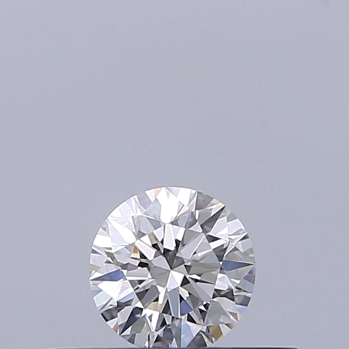 0.21 carat E-VVS1 Excellent cut Natūralus Round Deimantas (1)