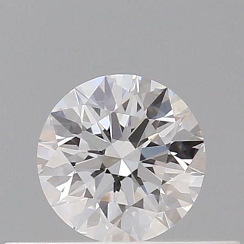0.29 carat D-VVS1 Excellent cut Natūralus Round Deimantas (1)