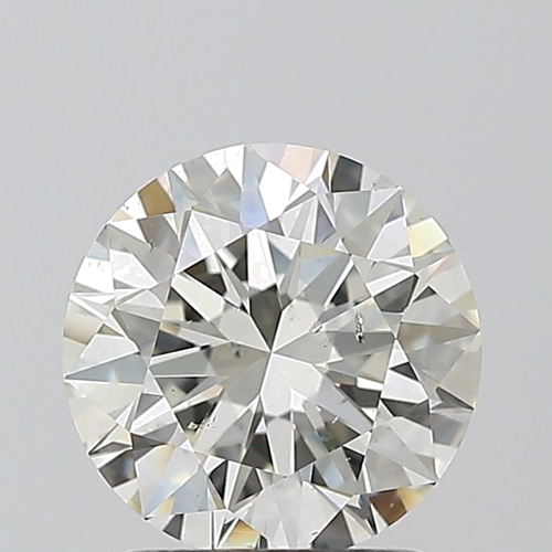 1.5 carat K-SI1 Excellent cut Natūralus Round Deimantas (1)