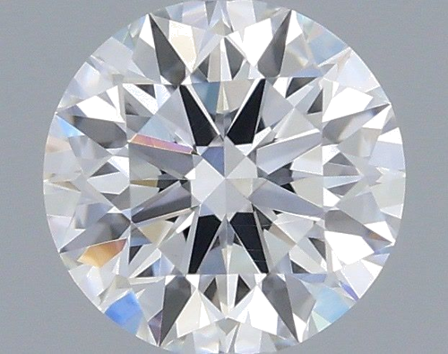 0.43 carat F-VS1 Excellent cut Natūralus Round Deimantas (1)