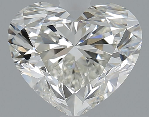2.02 carat J-IF Natūralus Heart Deimantas (1)