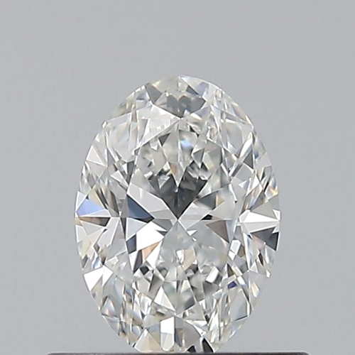 0.5 carat E-VVS2 Natūralus Oval Deimantas (1)