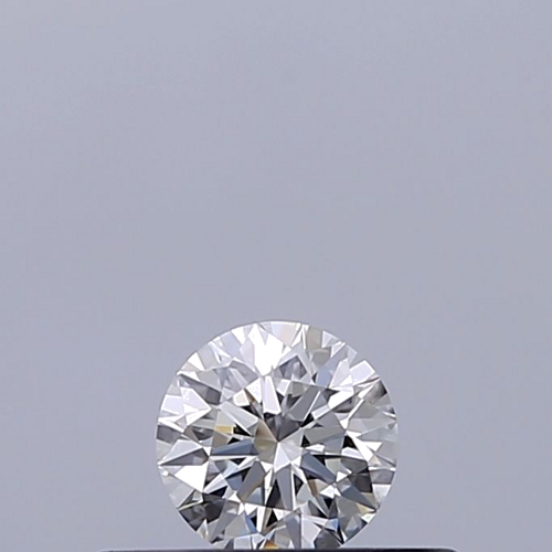 0.2 carat E-IF Excellent cut Natūralus Round Deimantas (1)