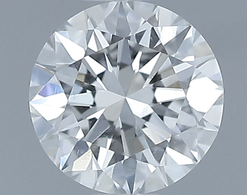 0.51 carat F-SI1 Excellent cut Natūralus Round Deimantas (1)
