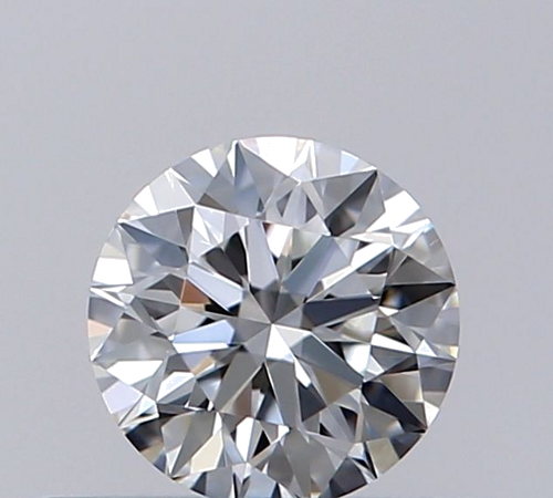 0.32 carat G-VVS1 Excellent cut Natūralus Round Deimantas (1)