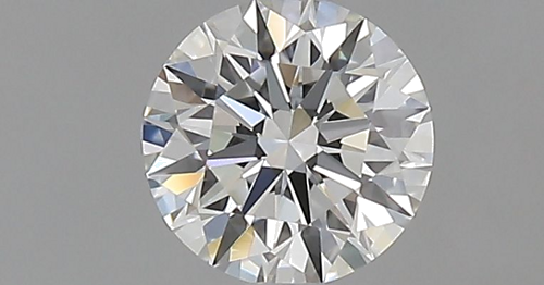 0.54 carat G-IF Excellent cut Natūralus Round Deimantas (1)