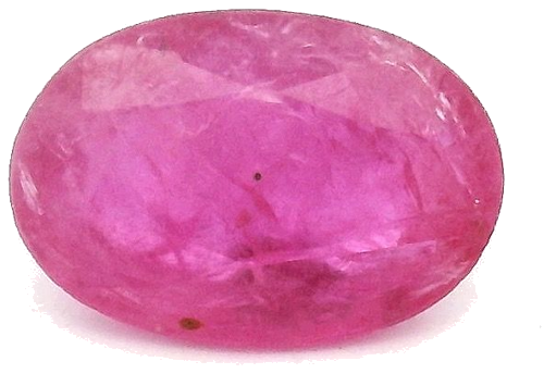 0.55 carat RED Oval Rubinas (1)