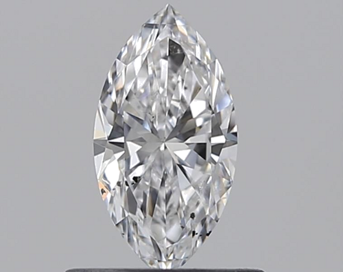 0.46 carat D-SI2 Natūralus Marquise Deimantas (1)