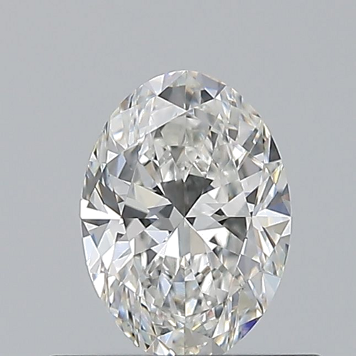 0.5 carat F-VS1 Natūralus Oval Deimantas (1)