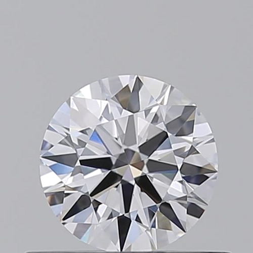 0.5 carat D-VVS1 Excellent cut Natūralus Round Deimantas (1)