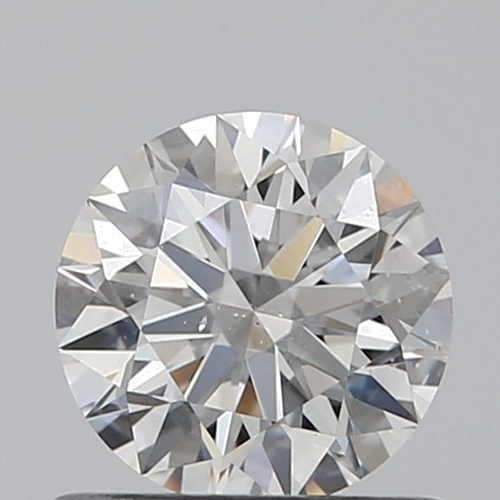 0.62 carat G-SI2 Excellent cut Natūralus Round Deimantas (1)