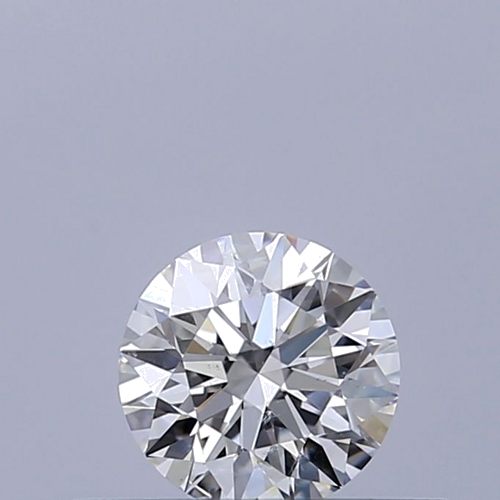 0.3 carat F-SI1 Excellent cut Natūralus Round Deimantas (1)