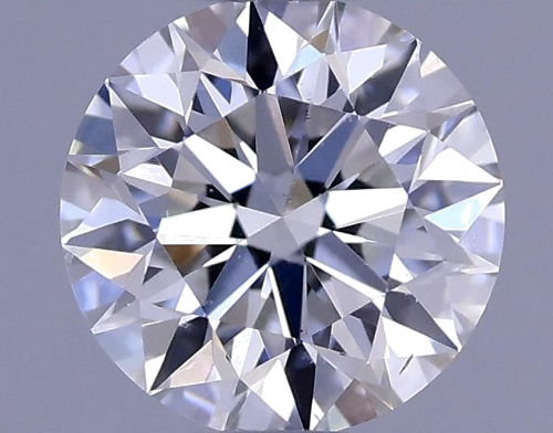 0.4 carat F-VS2 Excellent cut Natūralus Round Deimantas (1)