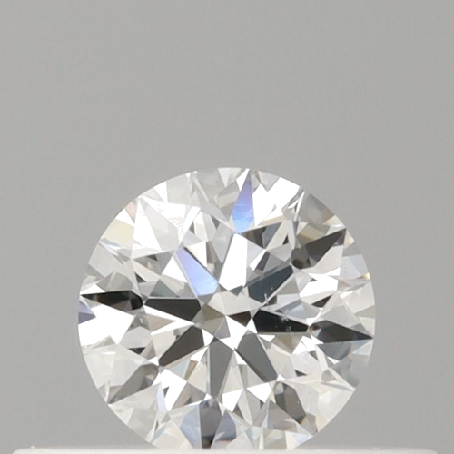 0.27 carat F-VVS2 Excellent cut Natūralus Round Deimantas (1)