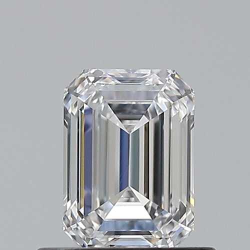 0.7 carat D-IF Natūralus Emerald Deimantas (1)