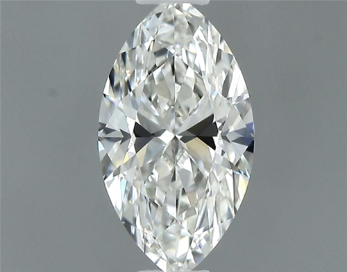0.4 carat H-IF Natūralus Marquise Deimantas (1)