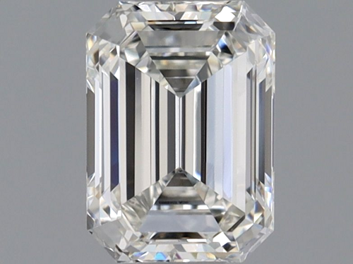 0.5 carat G-VS1 Natūralus Emerald Deimantas (1)
