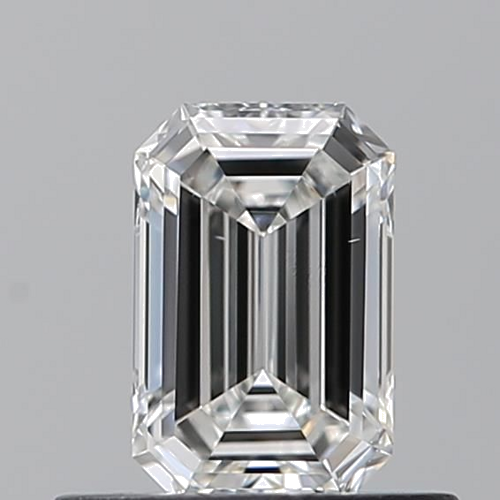 0.5 carat F-VS2 Natūralus Emerald Deimantas (1)
