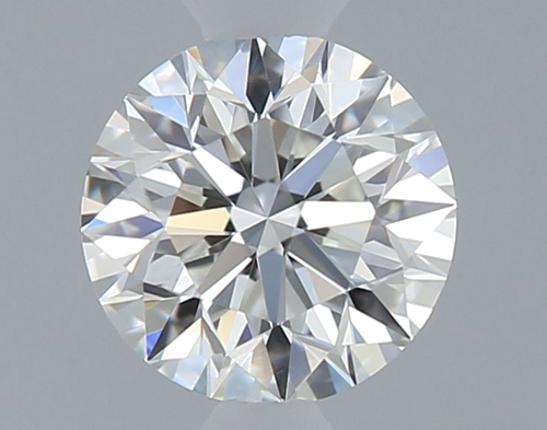 0.32 carat G-VVS1 Excellent cut Natūralus Round Deimantas (1)