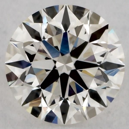 0.4 carat J-VVS1 Excellent cut Natūralus Round Deimantas (1)