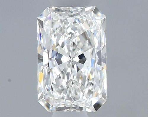 0.3 carat F-VS1 Natūralus Radiant Deimantas (1)
