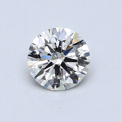 0.6 carat J-SI1 Excellent cut Natūralus Round Deimantas (1)