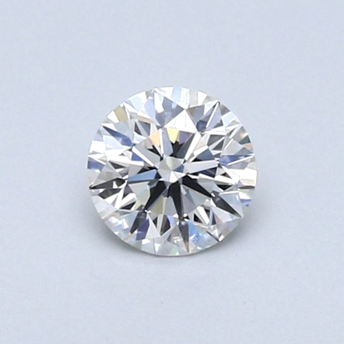 0.41 carat G-VVS2 Excellent cut Natūralus Round Deimantas (1)
