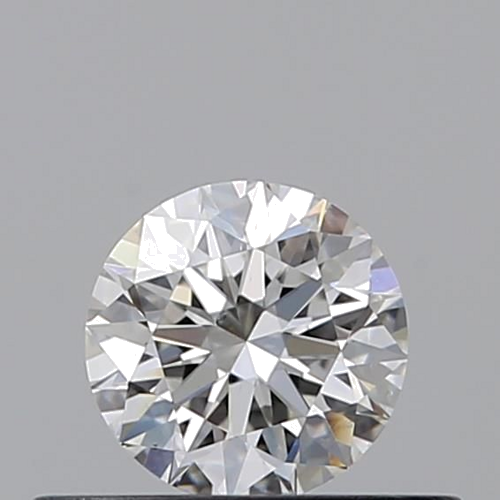 0.32 carat F-VS2 Excellent cut Natūralus Round Deimantas (1)